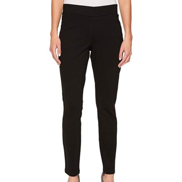 nydj ponte pull on pants